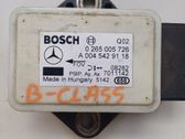 Capteur de vitesse de lacet d'accélération ESP