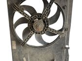 Electric radiator cooling fan