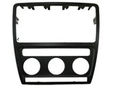 Console centrale, commande chauffage/clim