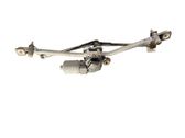 Front wiper linkage