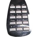 Bedienteil Telefontastatur