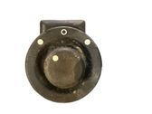 Mirror heating switch