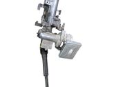Steering wheel axle