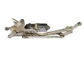 Front wiper linkage