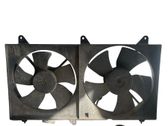 Electric radiator cooling fan