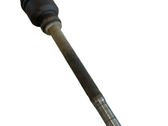 Front driveshaft