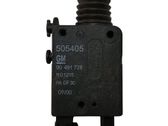 Fuel tank cap lock motor