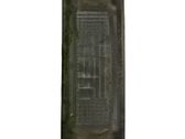Éclairage de plaque d'immatriculation