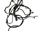 Tailgate/trunk wiring harness