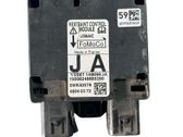 Airbag control unit/module
