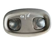 Headlining lighting console trim