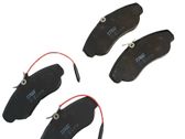 Handbrake/parking brake pads