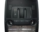 Headlining lighting console trim