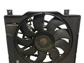 Electric radiator cooling fan