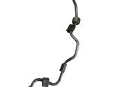 Fuel injector supply line/pipe