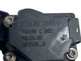 Air flap motor/actuator