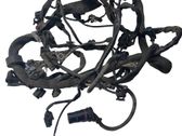 Engine installation wiring loom