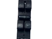 Electric window control switch