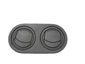 Rear air vent grill