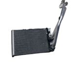 Heater blower radiator