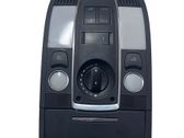 Headlining lighting console trim