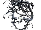 Engine installation wiring loom