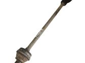 Rear driveshaft