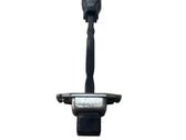 Rear door check strap stopper