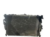 Electric radiator cooling fan