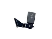 Rear seatbelt buckle