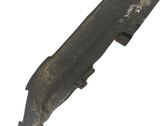 Plaque avant support serrure de capot
