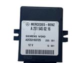 Module de commande suspension