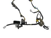 Rear door cable line