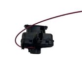 Fuel tank cap lock motor