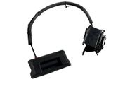 Rear seat guide rail