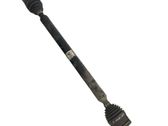 Front driveshaft