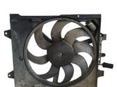Electric radiator cooling fan