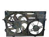 Electric radiator cooling fan