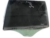 Rear door window glass