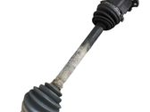 Front driveshaft
