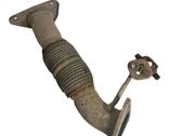 Raccord flexible échappement