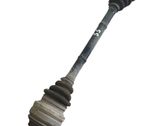 Rear driveshaft