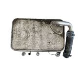 Engine oil radiator