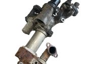 EGR valve cooler