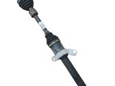 Front driveshaft