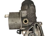 Engine oil radiator