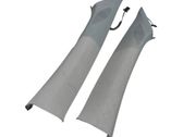 Windshield trim