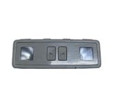 Headlining lighting console trim