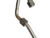 Fuel injector supply line/pipe