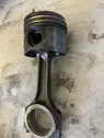 Piston with connecting rod